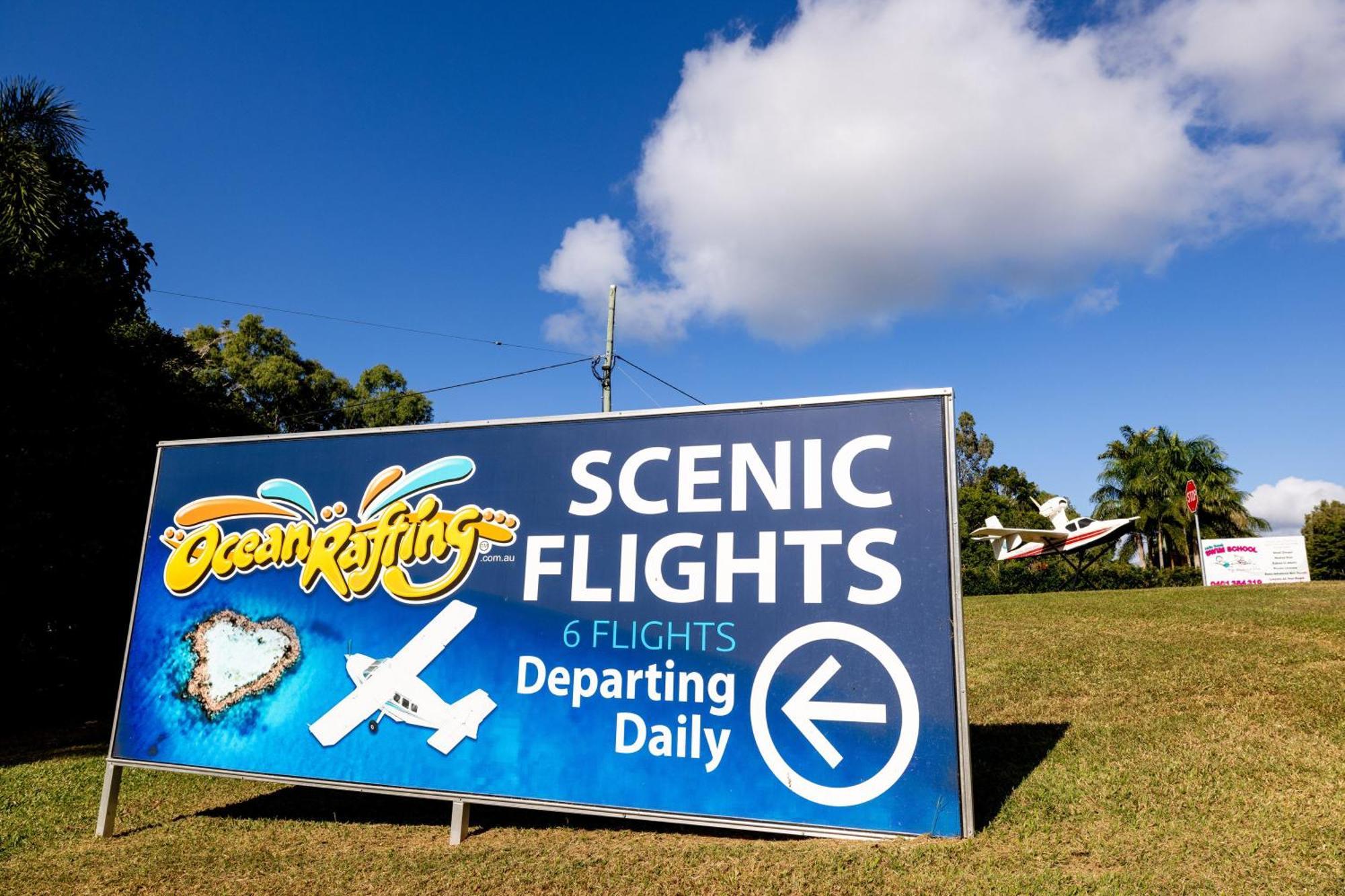 Big4 Whitsundays Tropical Eco Resort Airlie Beach Exterior foto