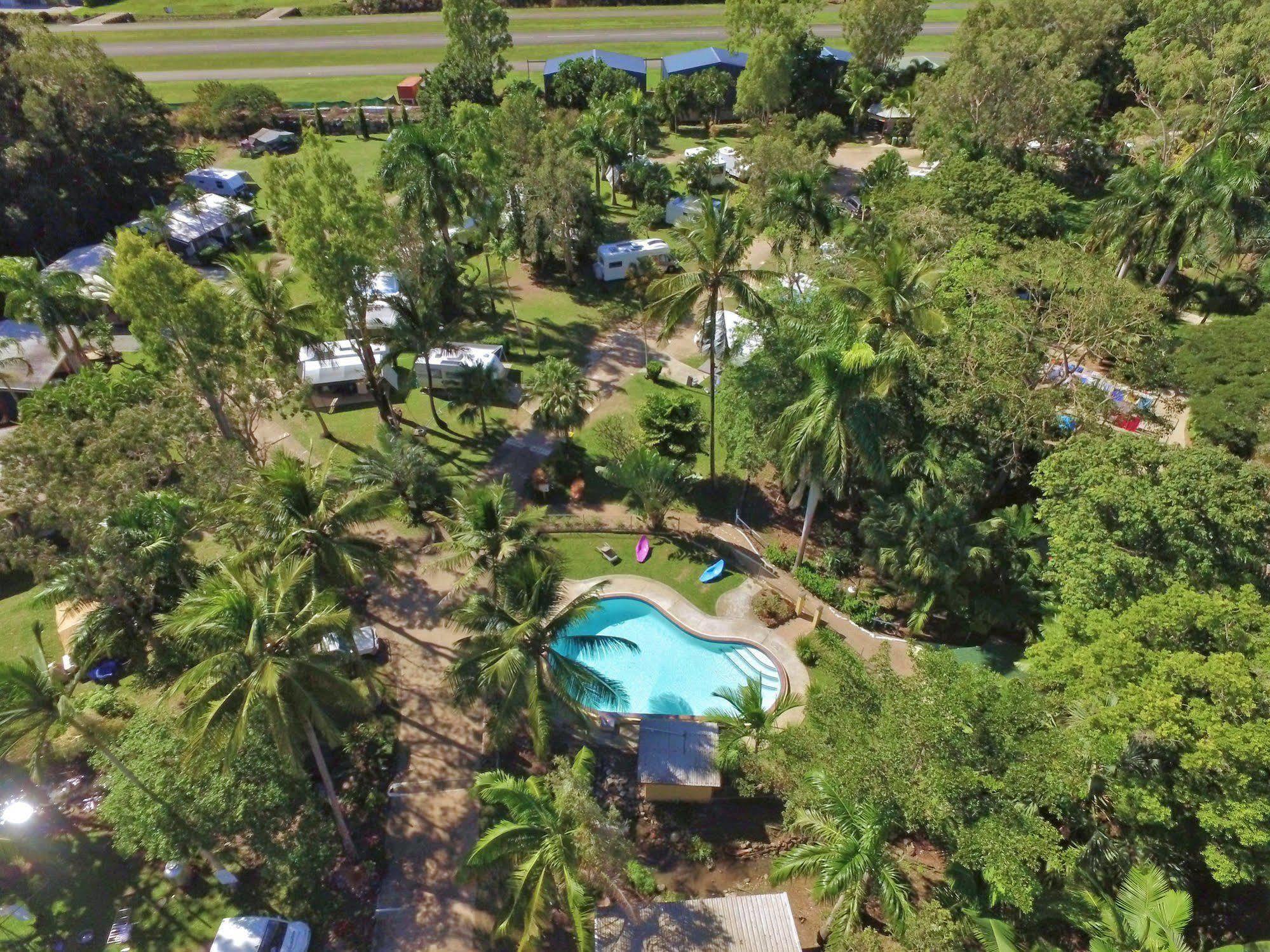 Big4 Whitsundays Tropical Eco Resort Airlie Beach Exterior foto